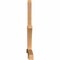 Ekena Millwork Davenport Timber Gable Bracket, Western Red Cedar, 96"W x 52"H x 3 1/2"D x 3 1/2"F, 13/12 Pitch GBW096X52X0404DAV00SWR - alternate 3